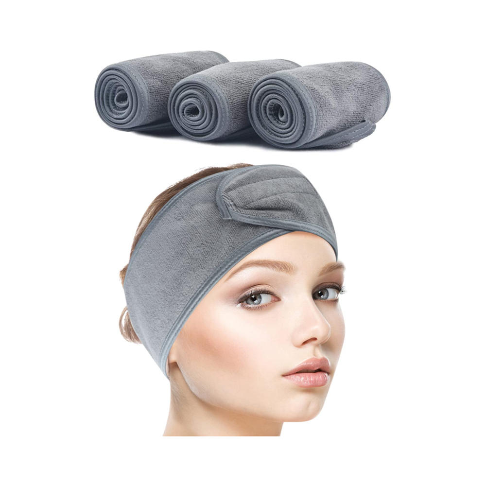 Sweat spa лицевая повязка на голову повязка на голову полотенце для волос нескользящая растягивающаяся моющаяся повязка на голову для макияжа для мытья лица